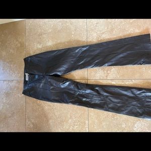 Carlisle Black Leather pants